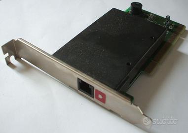 modem fax chip SmartLink sl1900 56K PCI RJ-11 card