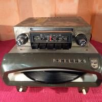 Giradischi per auto d’epoca Philips 22GA101