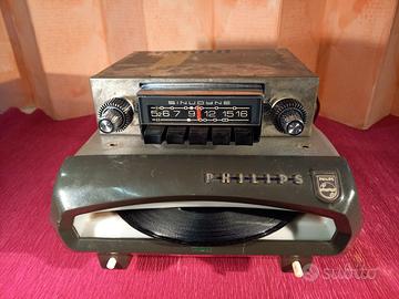 Giradischi per auto d’epoca Philips 22GA101