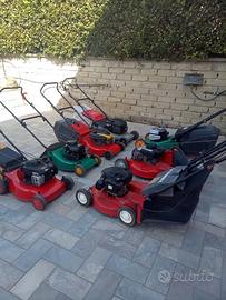 Tagliaerba usati revisionati