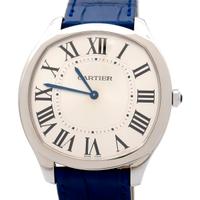 Cartier Drive De Cartier Ultapiatto Acciaio Qtz.