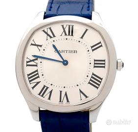 Cartier Drive De Cartier Ultapiatto Acciaio Qtz.