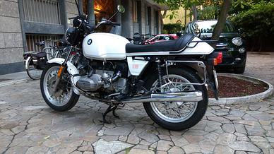 Moto BMW R80, iscritta ASI