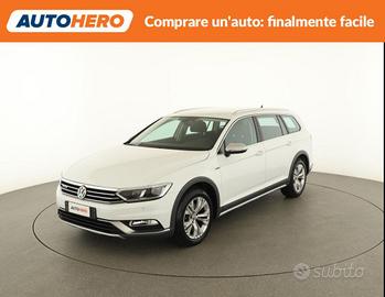 VOLKSWAGEN Passat Alltrack XE38889