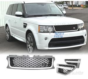 GRIGLIE + PRESE D'ARIA LATERALI RANGE ROVER SPORT 