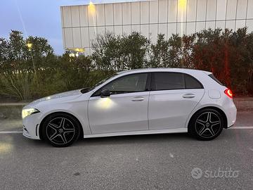 Mercedes classe a 200d allestimento AMG