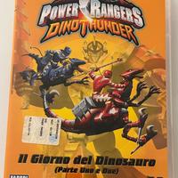 DVD Power Rangers