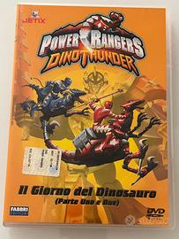 DVD Power Rangers