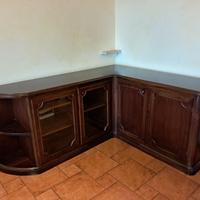 Mobile ad Angolo in Legno Laccato