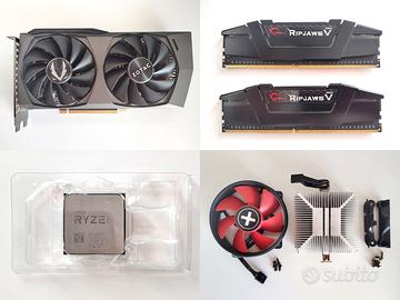 KIT PC: Nvidia 3060 Ti 8GB + 16GB RAM + Ryzen 5