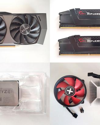 KIT PC: Nvidia 3060 Ti 8GB + 16GB RAM + Ryzen 5