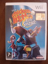 Gioco Wii Disney Chicken Little Asso Spaziale