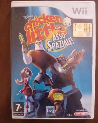 Gioco Wii Disney Chicken Little Asso Spaziale
