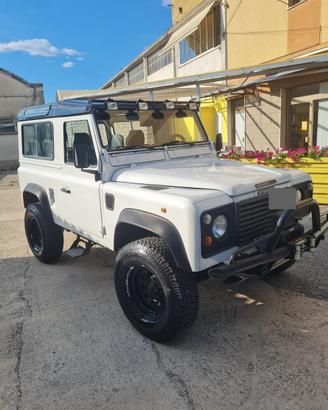 land rover defender 90 300tdi hard-top - 6 posti