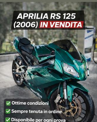 Aprilia rs