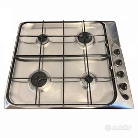 Piano cottura 4 fuochi