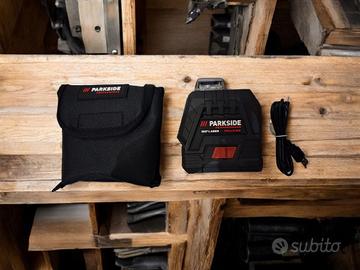 livella laser Parkside Performance