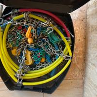 Catene da neve per Fiat Grande Punto mod.2008