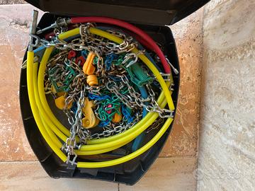 Catene da neve per Fiat Grande Punto mod.2008