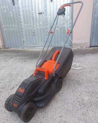 Tagliaerba elettrico Black+Decker 1000 senza spina