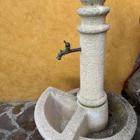 Fontana in pietra