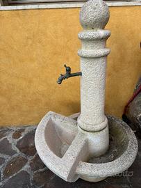Fontana in pietra