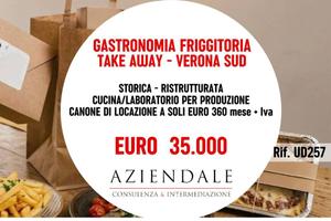 Attività / Licenza di 30 m² con 1 locale a Verona