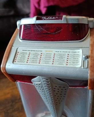 Juke box miniatura 