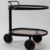 Carrello portavivande Alessi firmato Enzo Mari