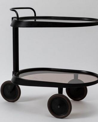 Carrello portavivande Alessi firmato Enzo Mari