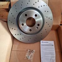 Dischi freno Mercedes Brembo