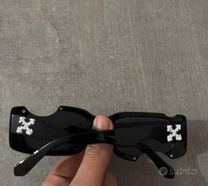 Occhiali off white