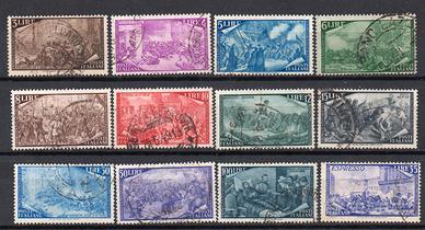 ITALIA Repubblica 1948 Risorgimento