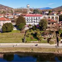 Trilocale vista fiume con posto auto a pochi pass