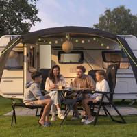 Tendalino gonfiabile con 2 pareti OBELINK SUNROOF