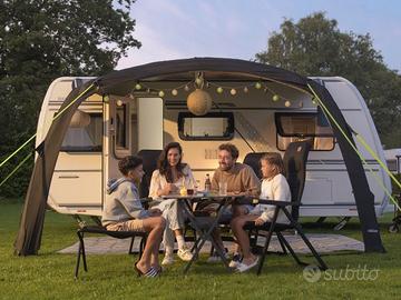 Tendalino gonfiabile con 2 pareti OBELINK SUNROOF