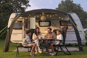 Tendalino gonfiabile con 2 pareti OBELINK SUNROOF