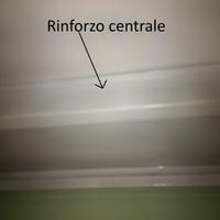 Scaffali ferro e metallo con rinforzo centrale