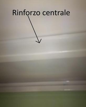 Scaffali ferro e metallo con rinforzo centrale