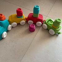 morbido trenino  clementoni