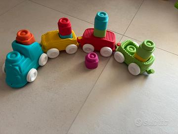 morbido trenino  clementoni