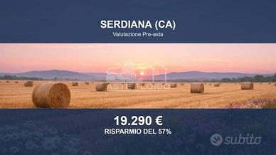 Immobile in asta di 63510 m² a Serdiana