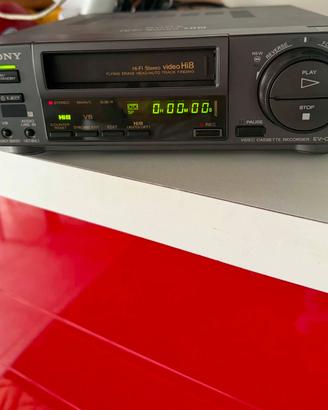 Sony EV-C500E Videoregistratore Video8/Hi8 Hi‑Fi