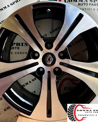 4 CERCHI IN LEGA ORIGIN RAGGIO 17 RENAULT MEGANE