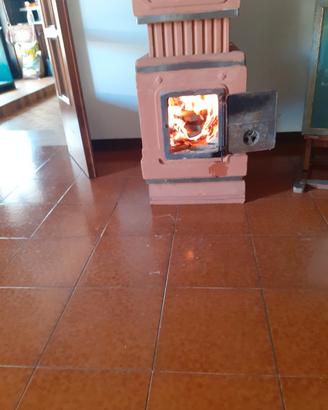 stufa in terracotta Felici
