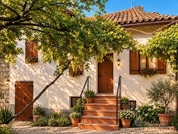Casa di campagna con 22,50 ettari di terreno