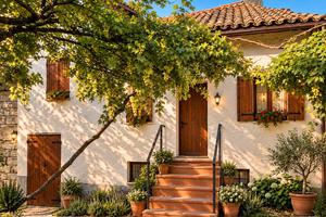 Casa di campagna con 22,50 ettari di terreno