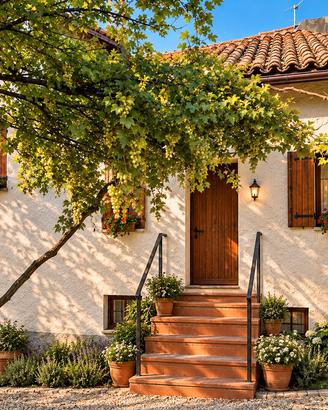 Casa di campagna con 22,50 ettari di terreno