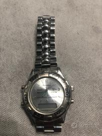 Orologio uomo cosmotime in acciaio