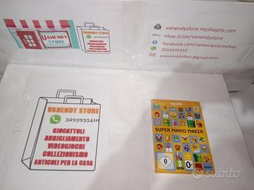 SUPER MARIO MAKER NINTENDO WII-U